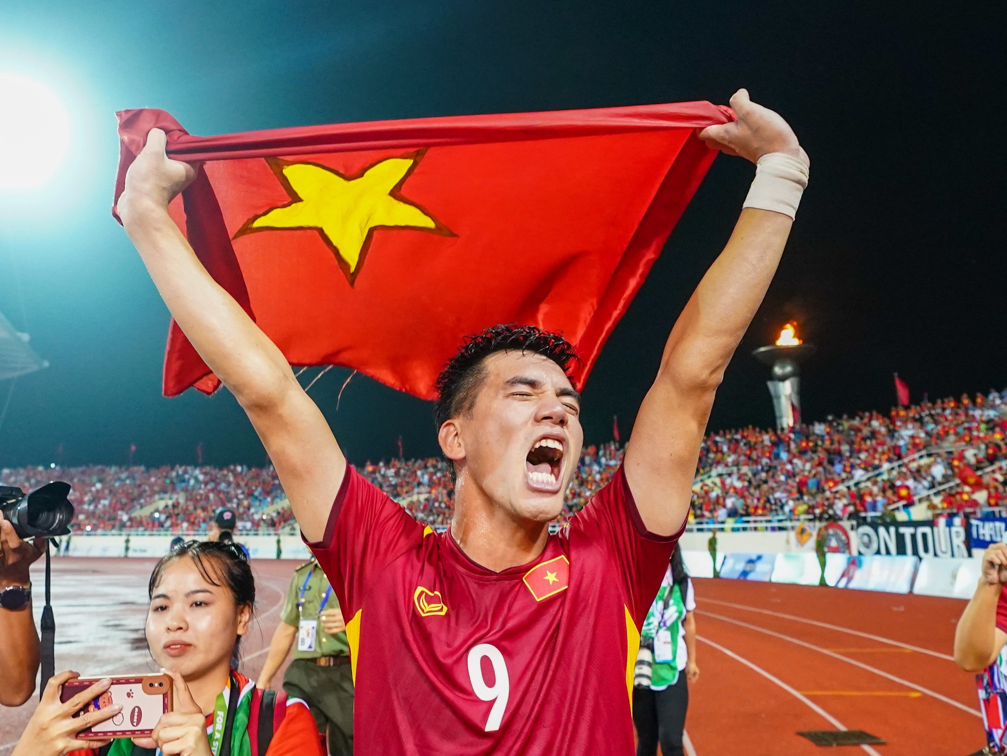 Thành tích của Nguyễn Tiến Linh theo thống kê UK88