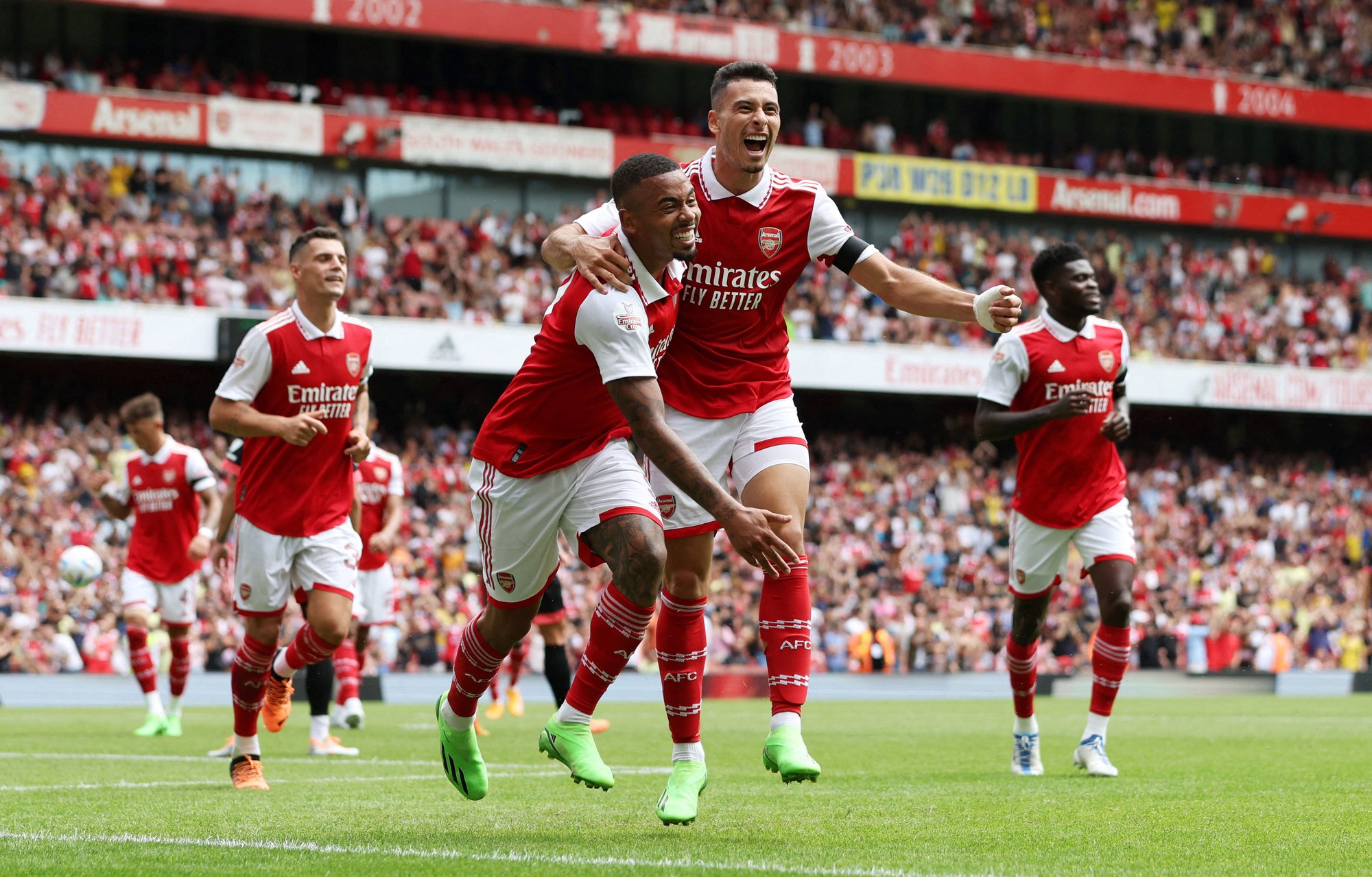 Lần cuối cùng Arsenal vô địch là mùa giải 2023 - 2024 đã cách đây khá lâu