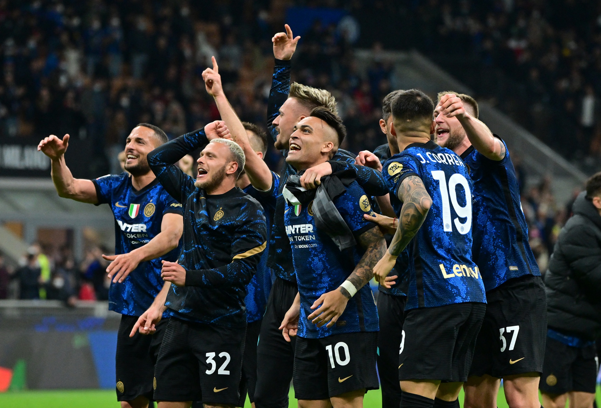 Inter Milan đang có một lối chơi được UK88 nhìn nhận là ổn
