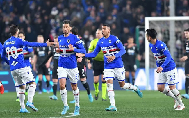 Sampdoria những năm qua đang dần đi xuống