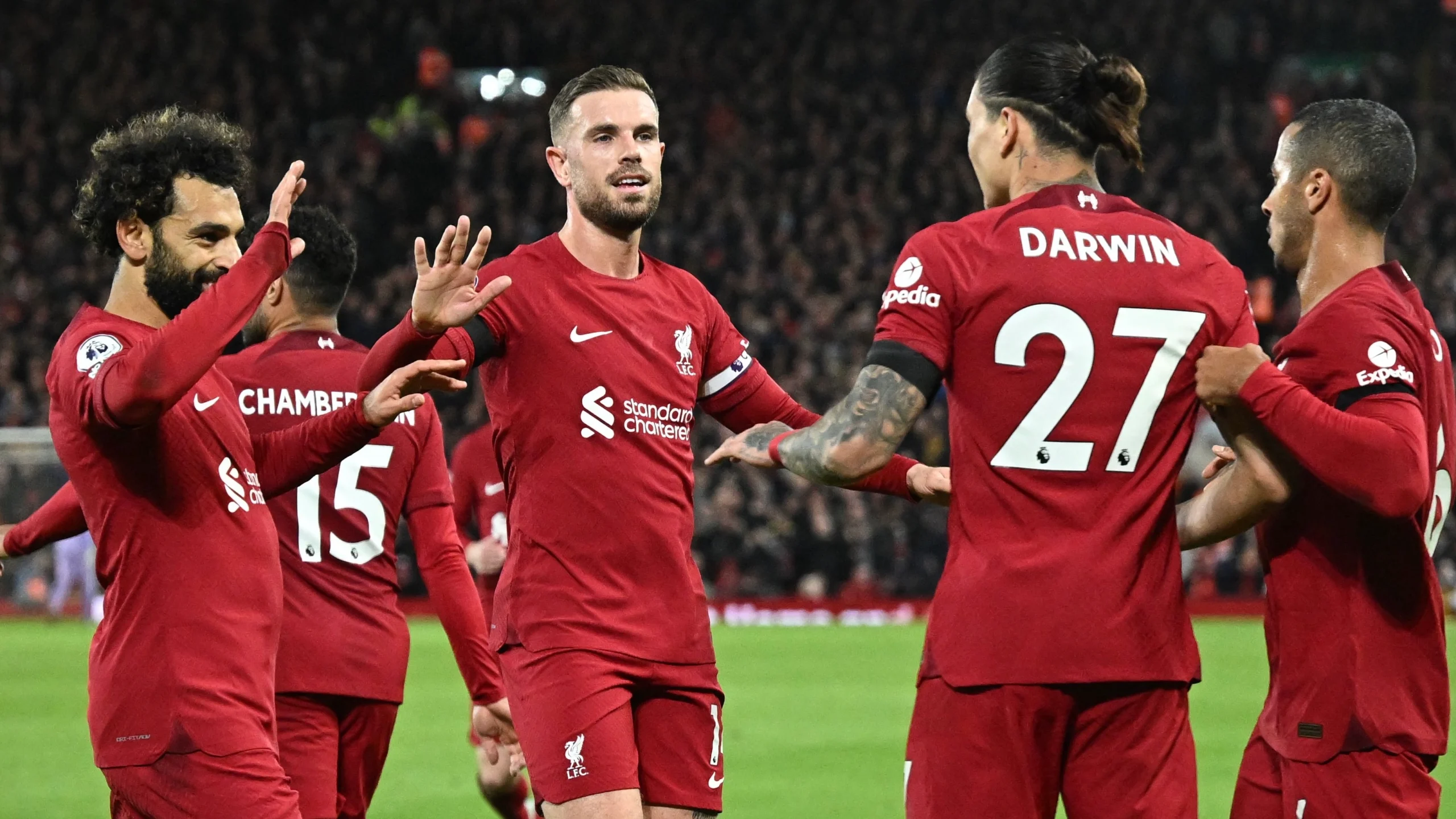 Liverpool đang có phong độ khá ổn thời gian qua