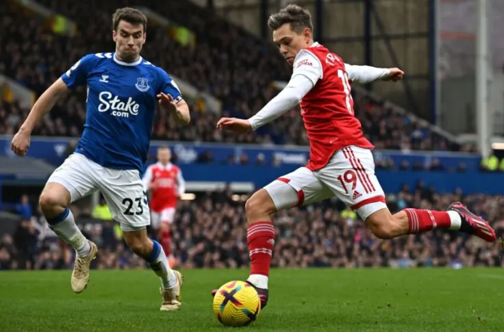 Dù được đánh giá cao nhưng Arsenal bất ngờ thất bại trước Everton