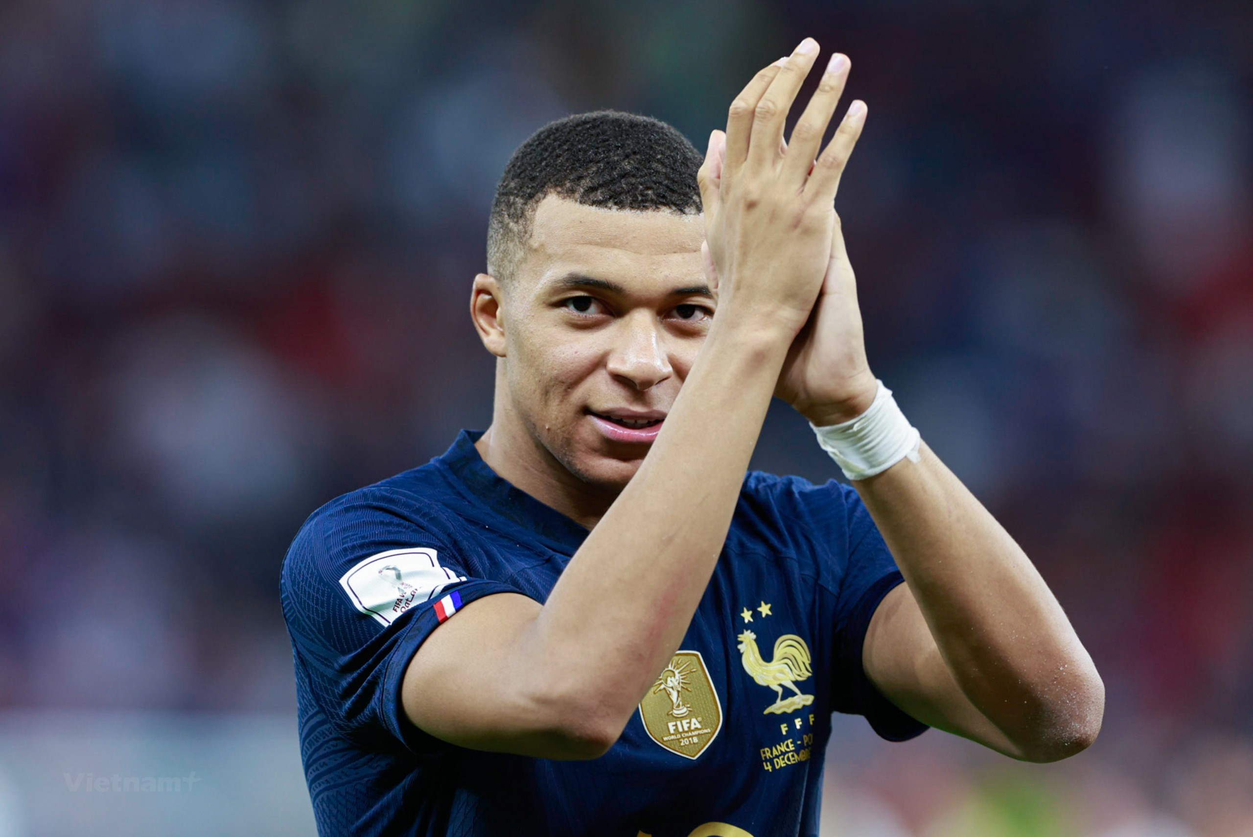 Mbappe được biết là quân bài chất lượng mà ngài Christophe Galtier có được