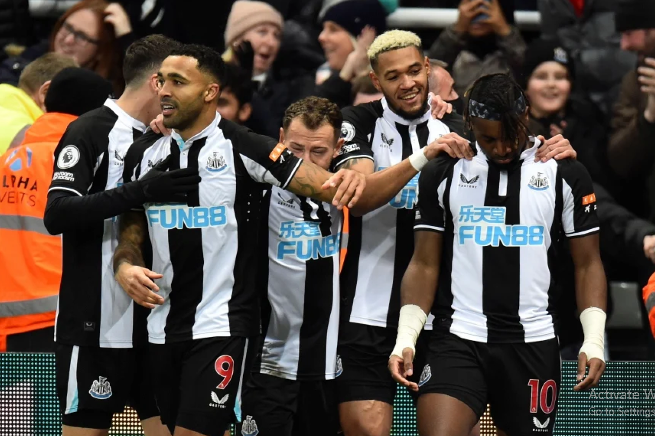 Phong độ của Newcastle hiện đang rất tốt