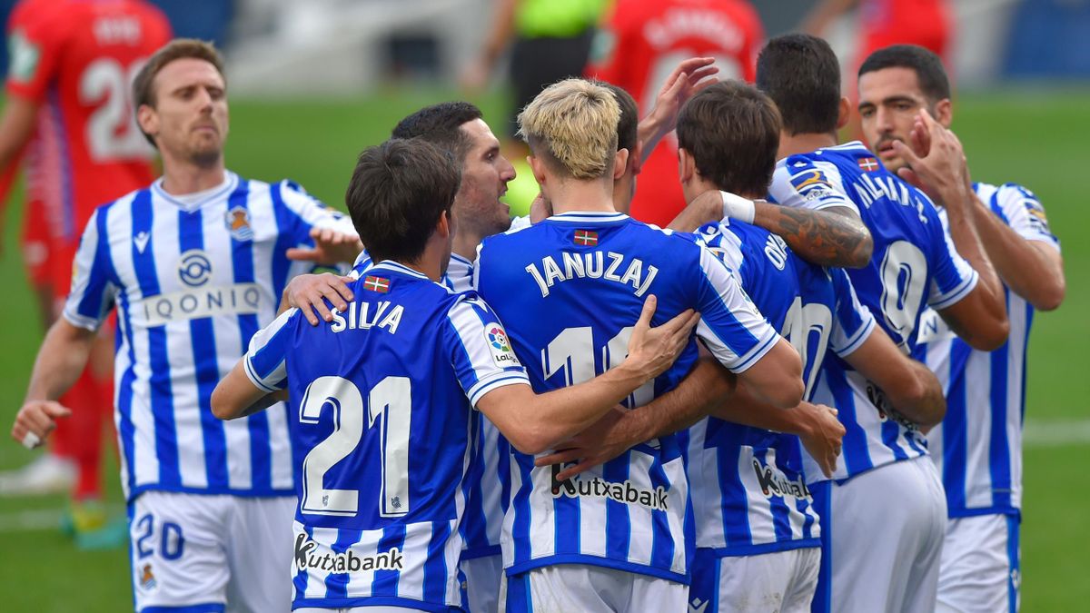 Phong độ của Real Sociedad