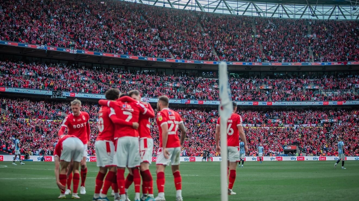 Phong độ của Nottingham Forest thời gian qua