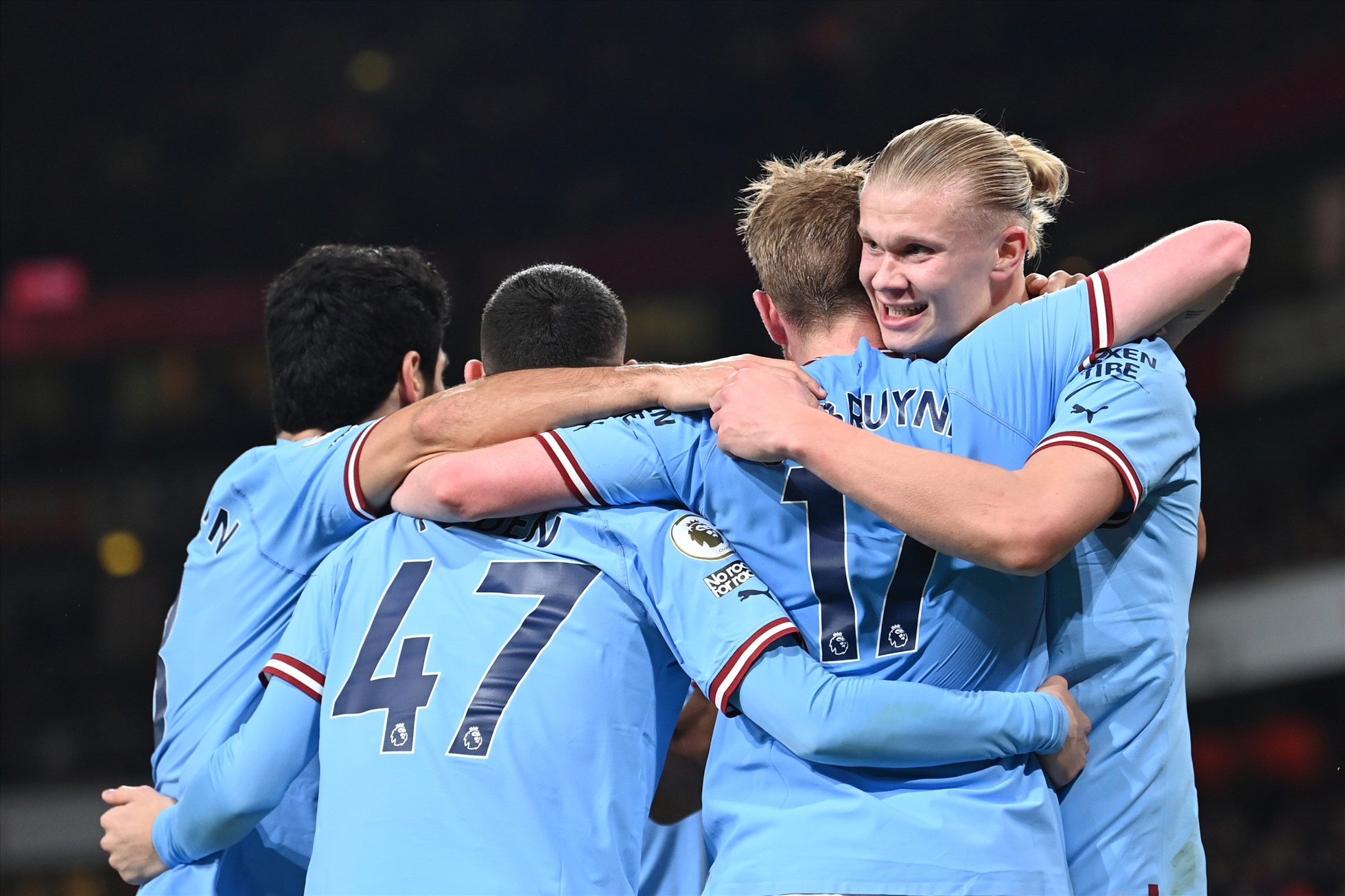 Đội hình thi đấu của Man City ở trận đấu với Nottingham vừa qua được đánh giá là mạnh mẽ và nổi trội