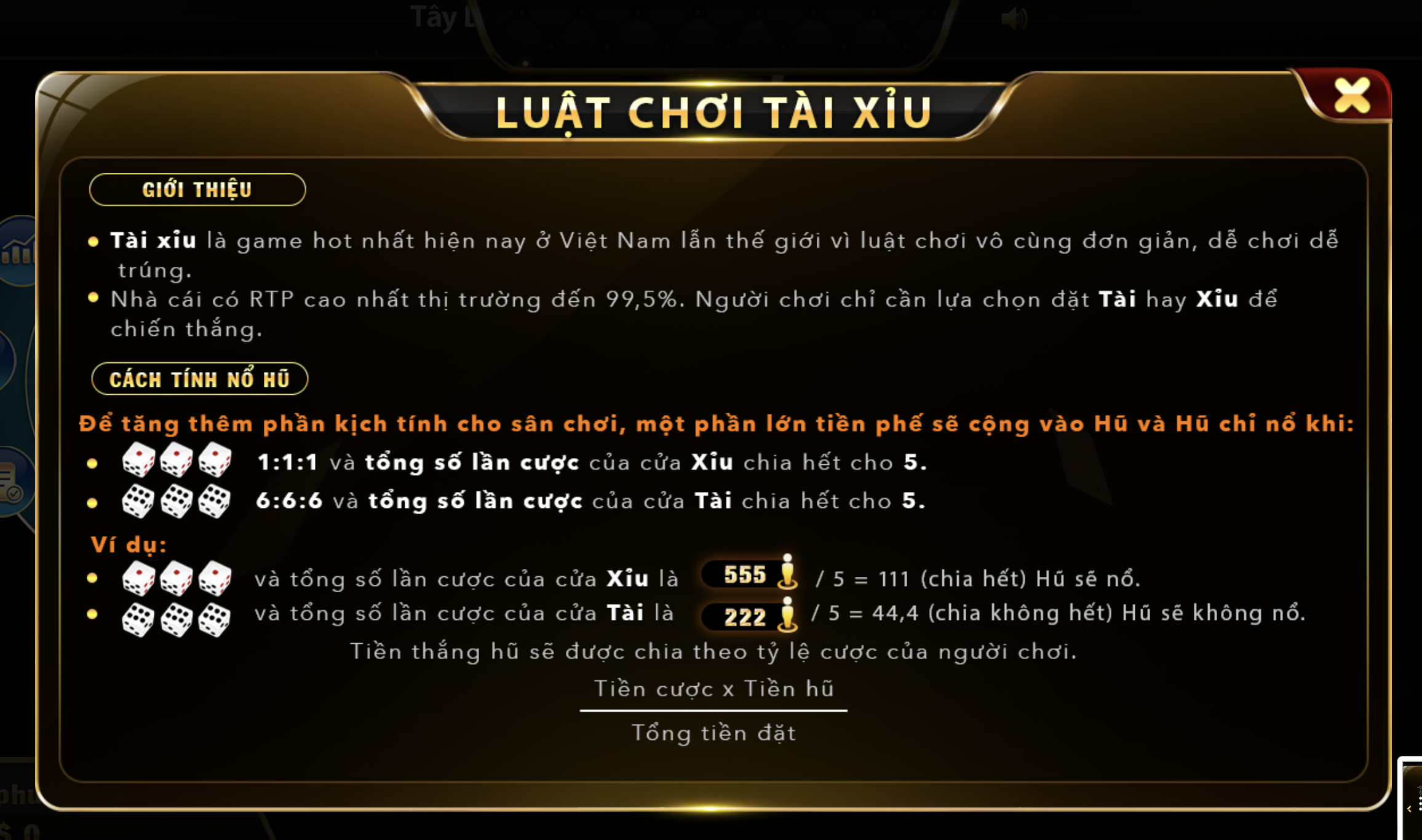 Tài xỉu tại UK88 vẫn luôn là dòng game có sức hấp dẫn người chơi