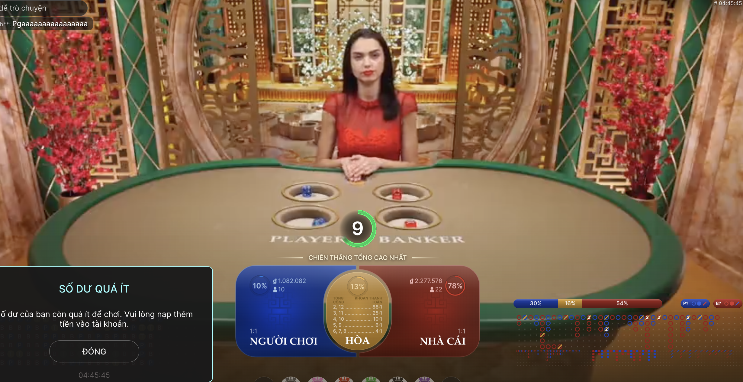Kinh nghiệm chơi game Bac bo luôn thắng