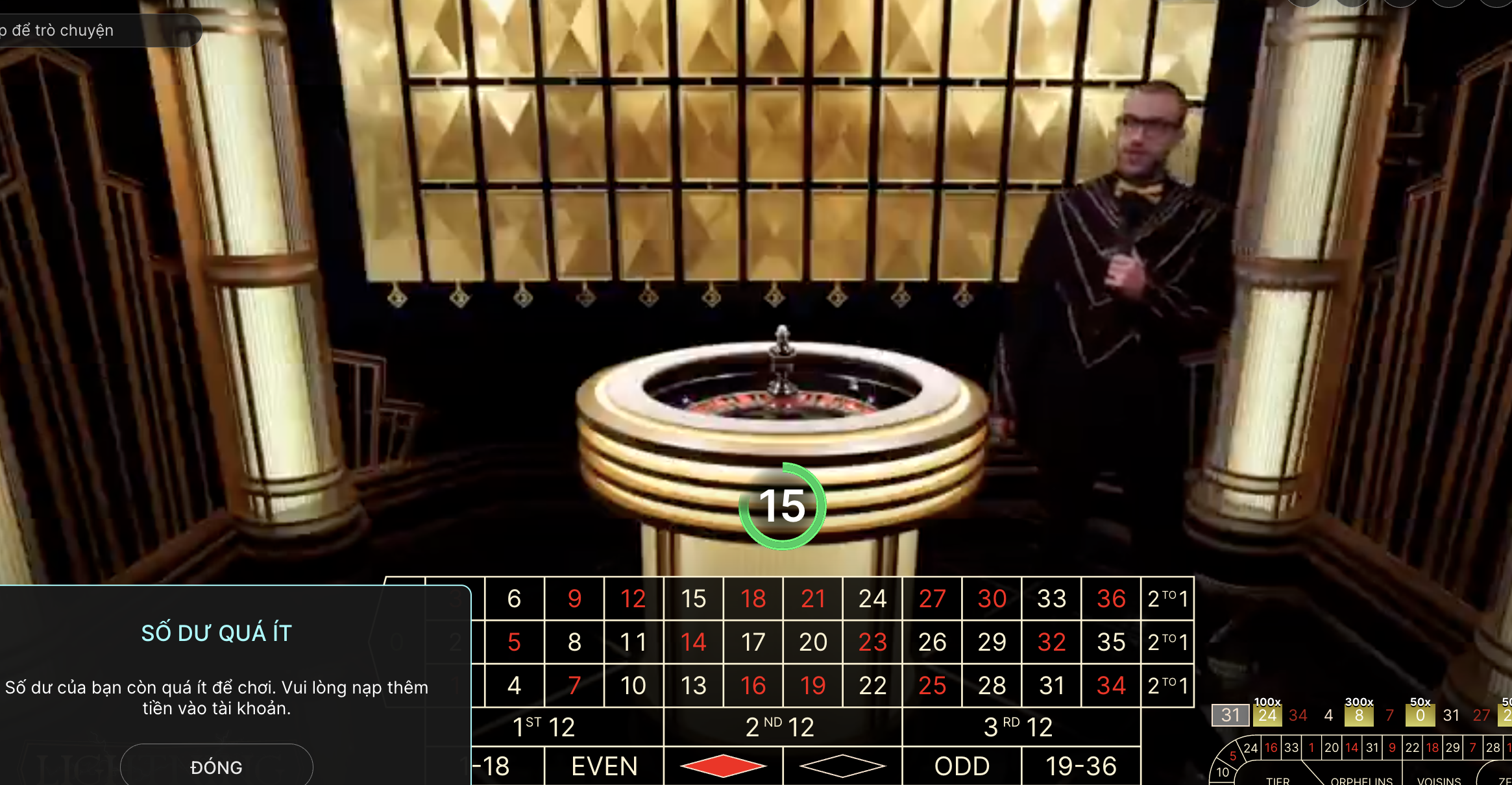 Tham khảo thêm một số thuật ngữ khác tại Roulette