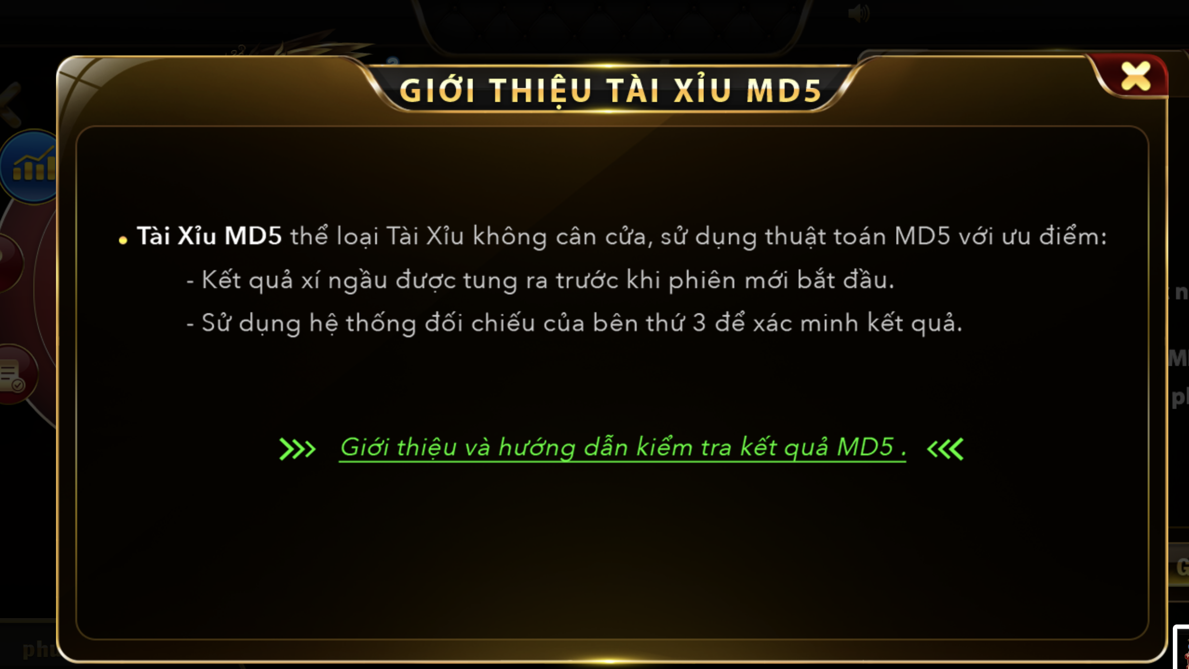 Những điểm lưu ý khi chơi Tài Xỉu MD5 tại nhà cái UK88