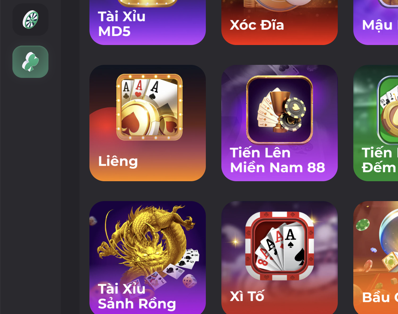Các thể loại game bài luôn là lựa chọn tuyệt vời cho anh em khi tham gia tại nhà cái UK88. Đặc biệt, game bài Liêng đã và đang là sự lựa chọn tuyệt vời của các anh em.