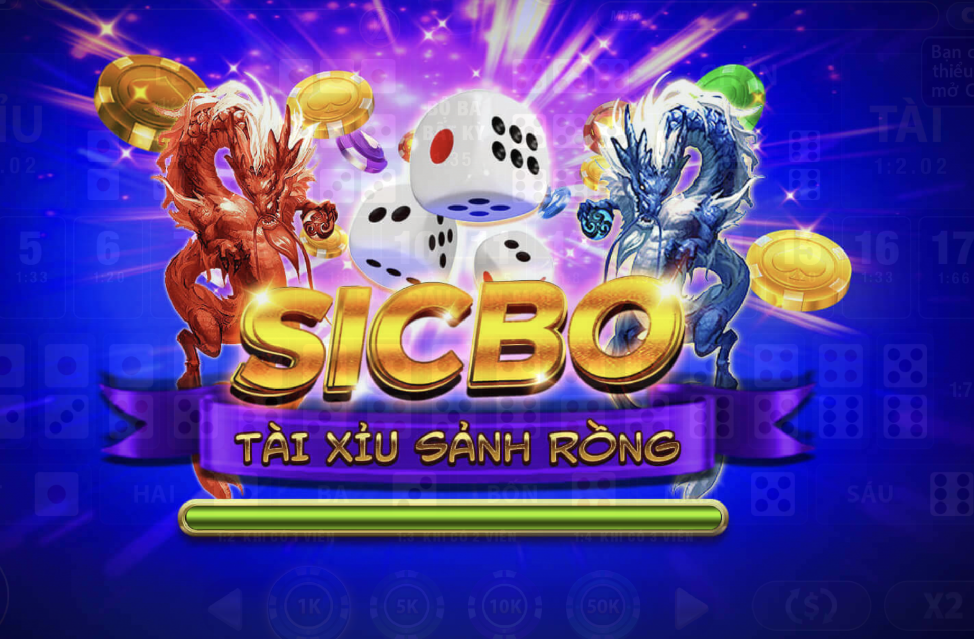 Mẹo hay nên áp dụng khi chơi Tài xỉu sảnh rồng UK88 VIP