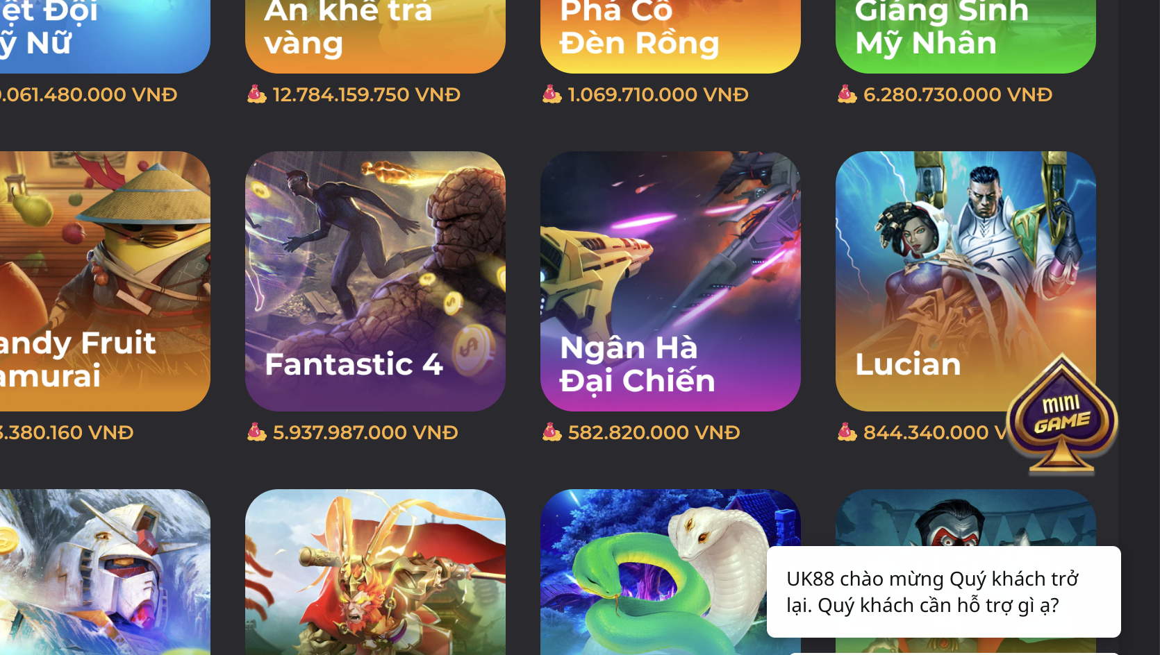Ngân hà đại chiến- tựa game số 1 tại UK88