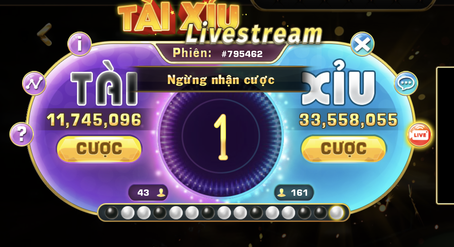 Ưu điểm đáng tự hào của Tài Xỉu Livestream của nhà cái UK88