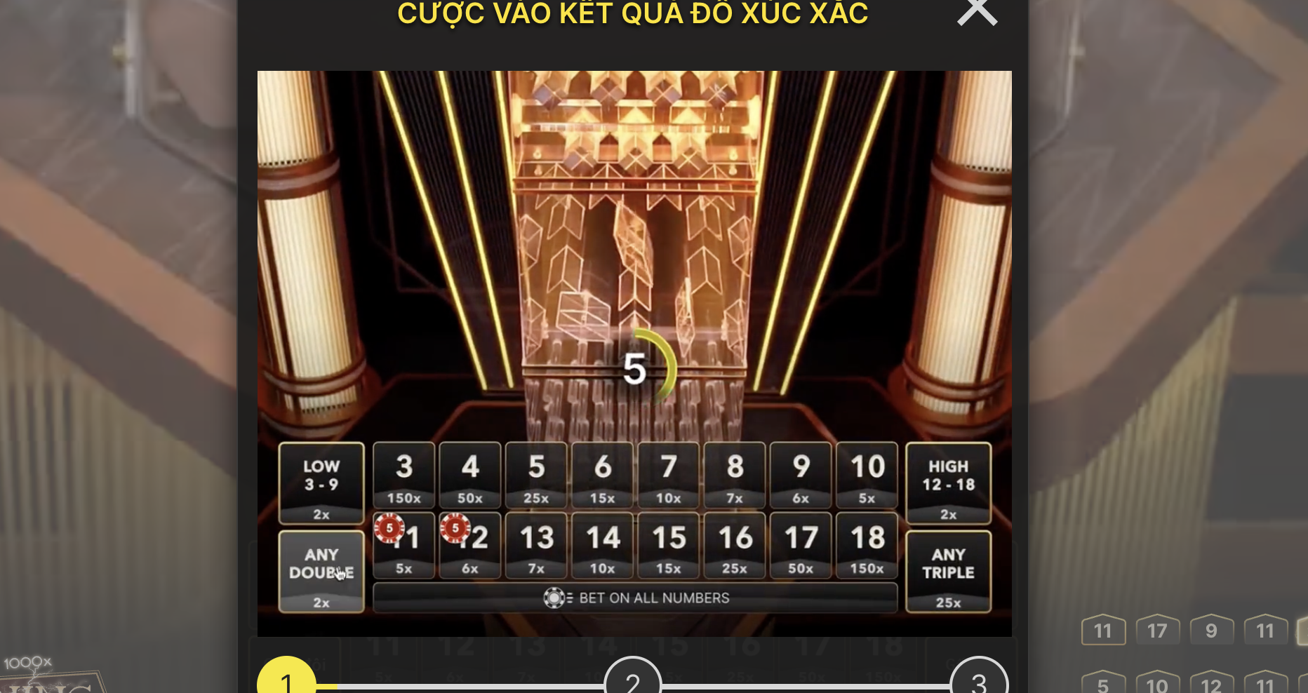 Xúc xắc được biết đến là tựa game cá cược vô cùng được yêu thích tại nhà cái UK88