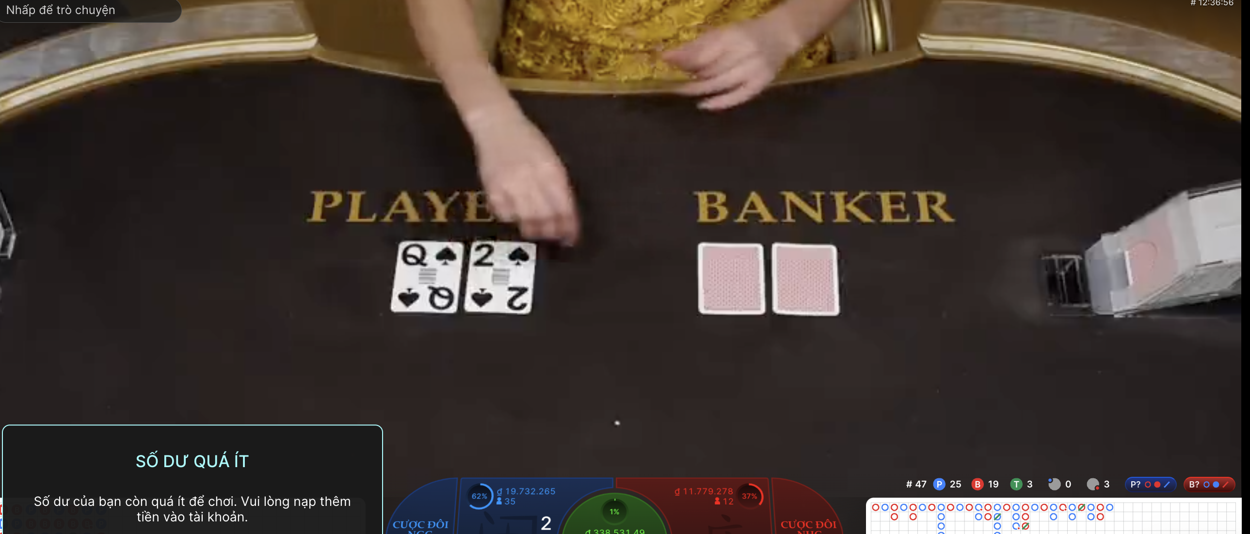 Một số thuật ngữ khác trong Baccarat tại UK88 VIP