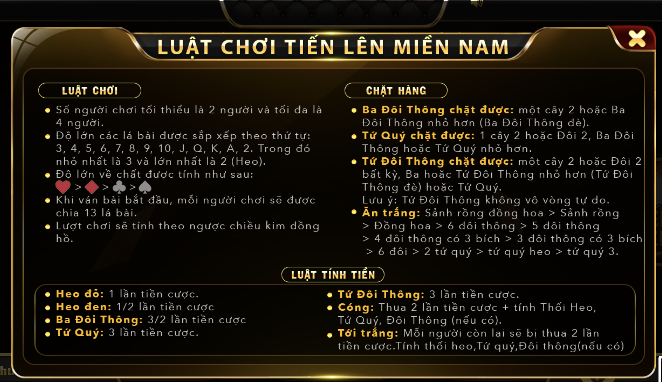 Hướng dẫn cách tham gia tiến lên miền Nam UK88