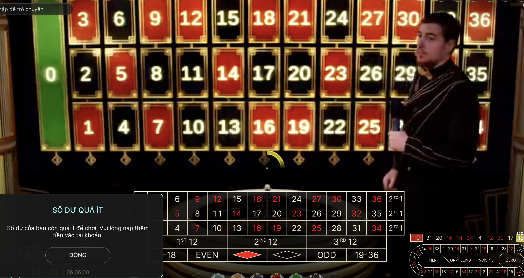 Roulette là 1 hình thức cá cược casino quá đỗi nổi tiếng