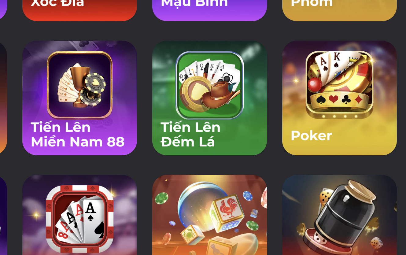 Khái quát về game bài tiến lên đếm lá tại UK88