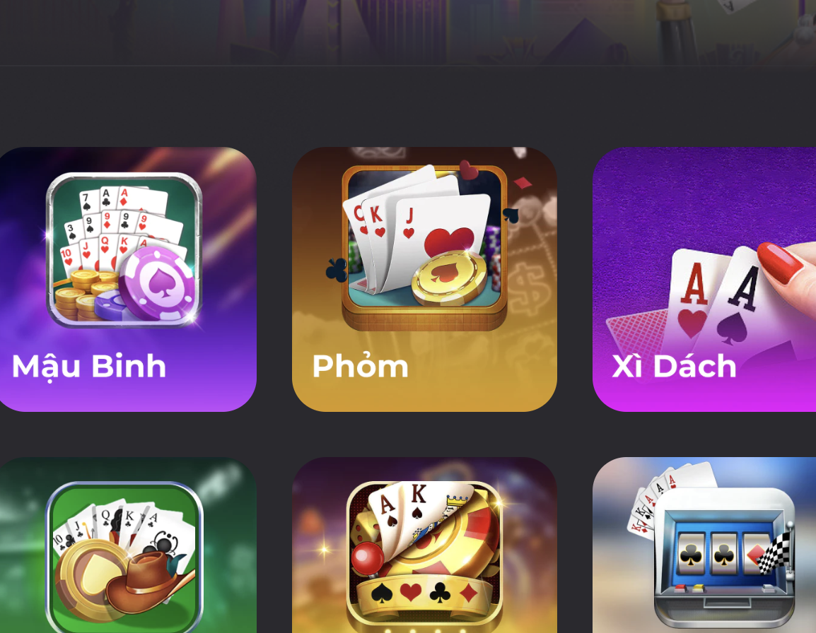 Phỏm là game chơi với bộ bài 52 lá chia ra cho người chơi 9 lá