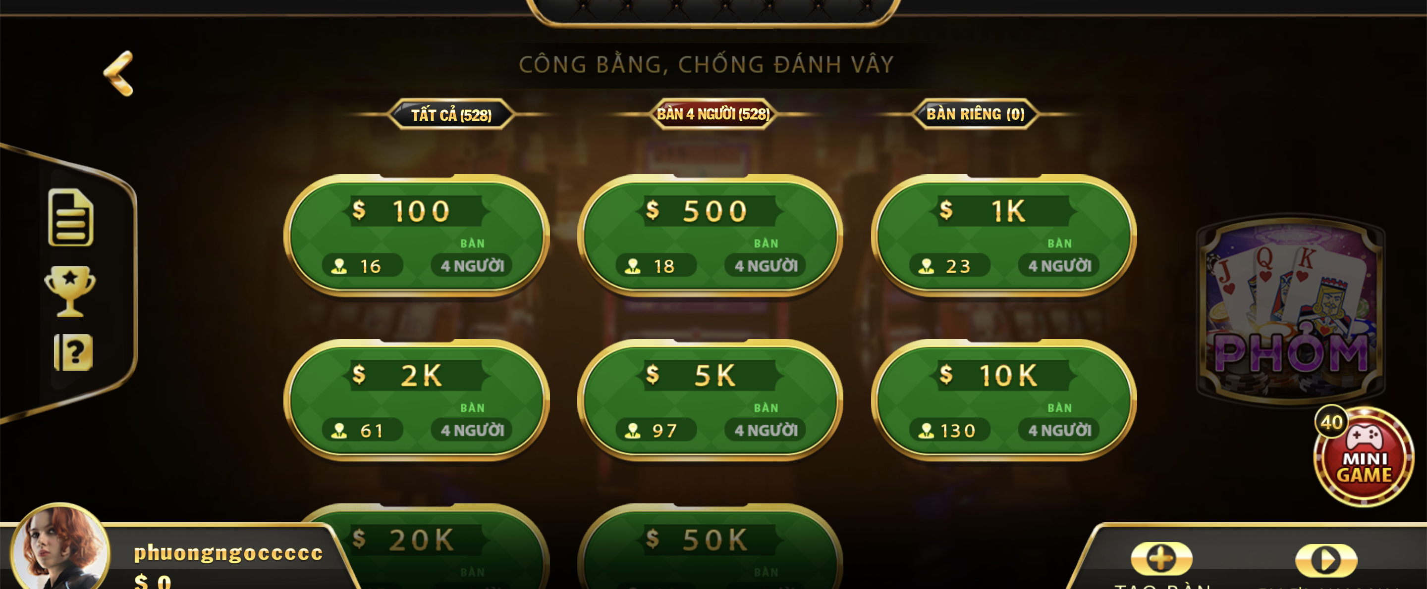 Cách chơi game bài Phỏm tại UK88 VIP cực kỳ dễ dàng