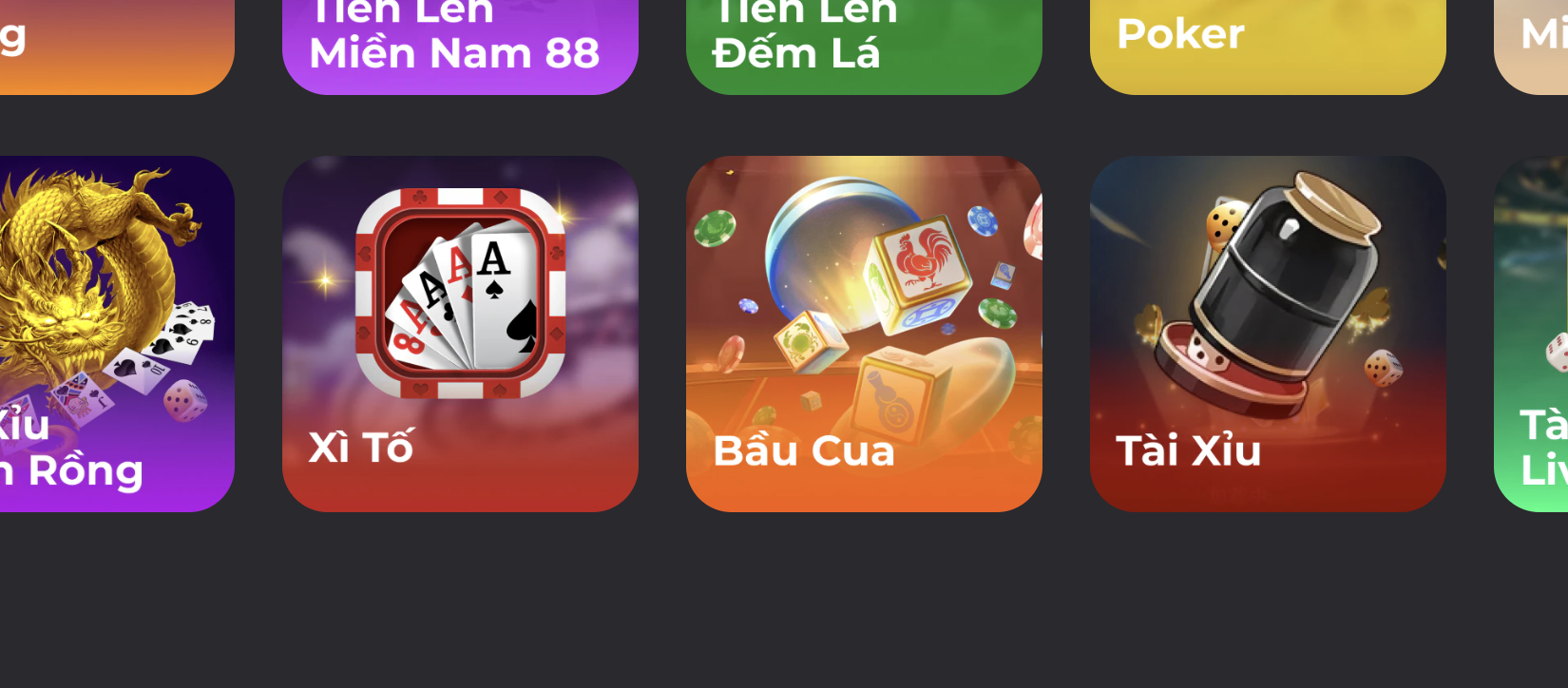 Bầu Cua là 1 tựa game truyền thống
