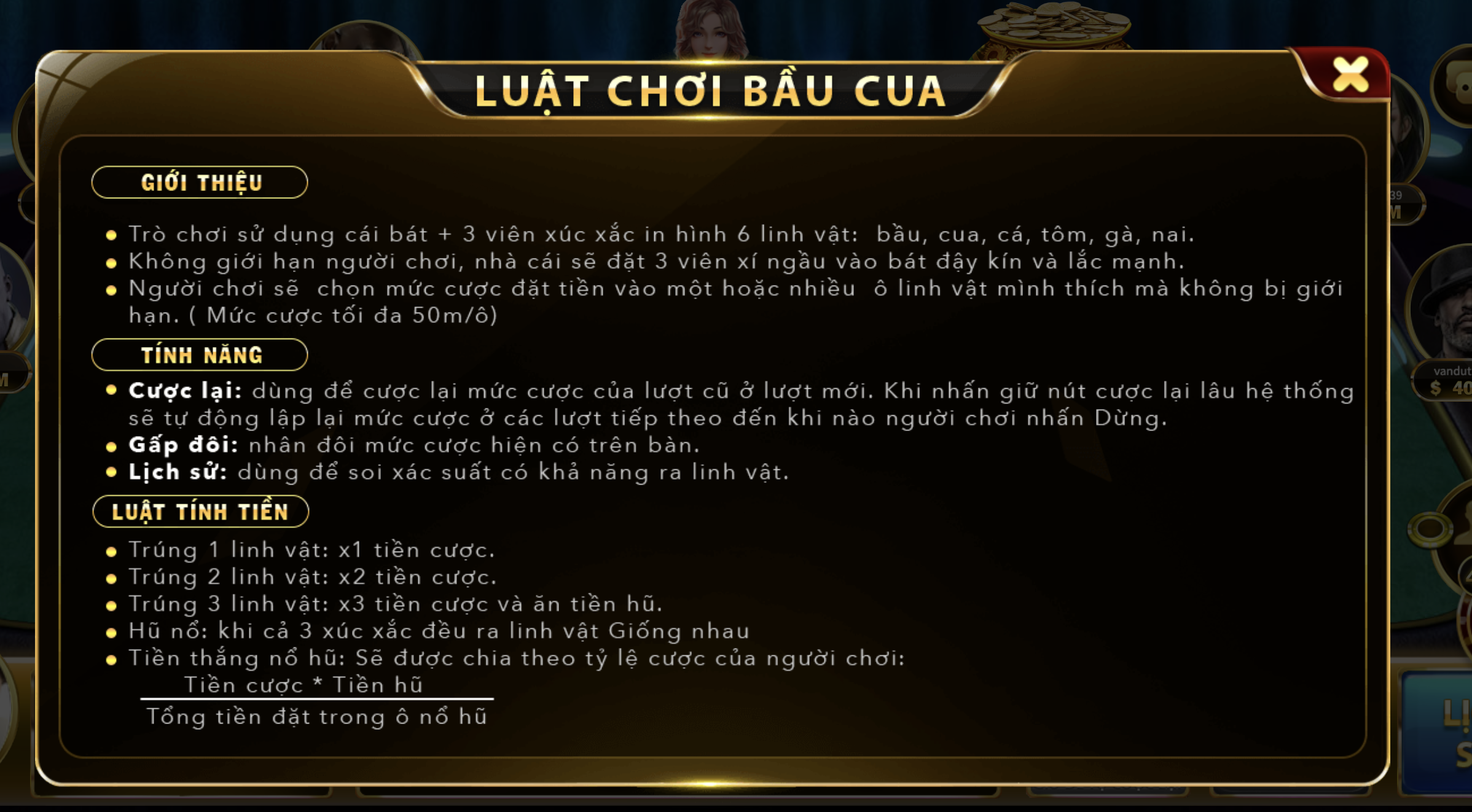 Bật mí những mẹo giành chiến thắng tựa game Bầu Cua UK88 VIP