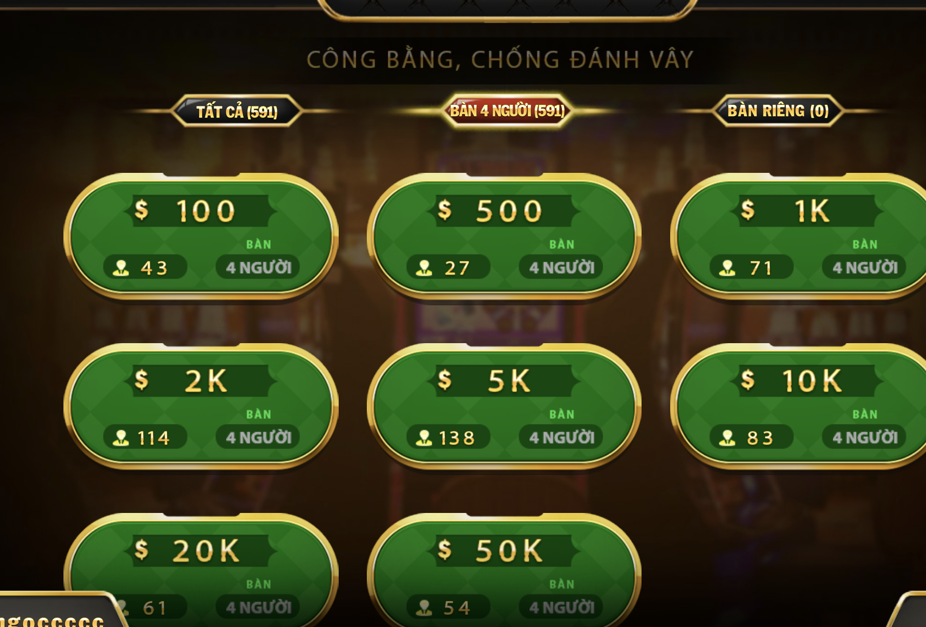 Những liên kết đặc biệt xuất hiện trong Mậu Binh