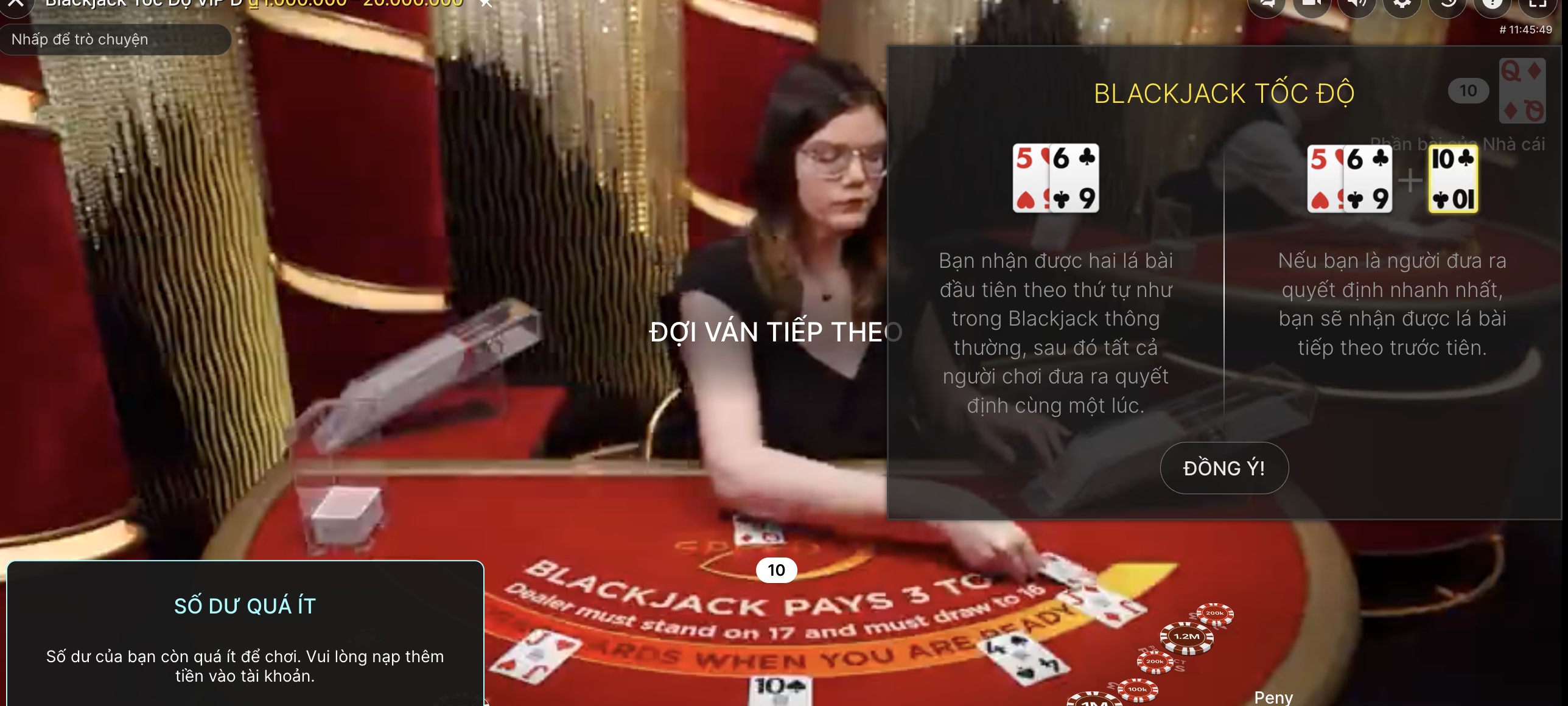 Chia sẻ luật chơi Blackjack cho người chơi mới tại UK88 VIP