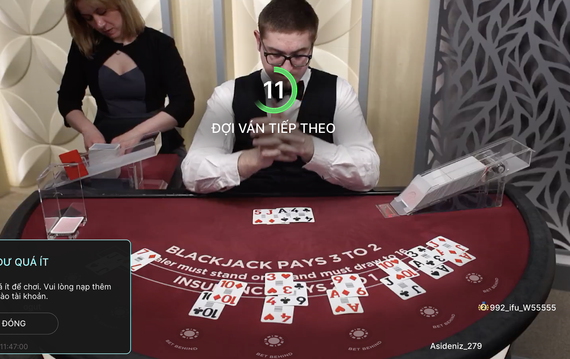 Những lưu ý Blackjack UK88 VIP mau chóng chiến thắng