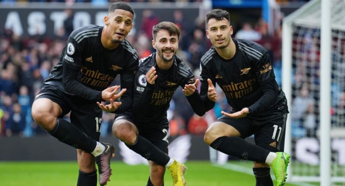 UK88 dự đoán tỉ số Arsenal vs Aston Villa