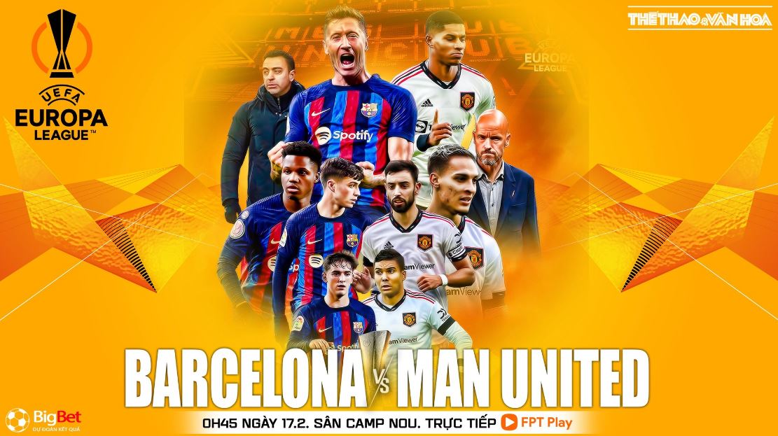 Phong độ của Barca và MU dưới góc nhìn của UK88