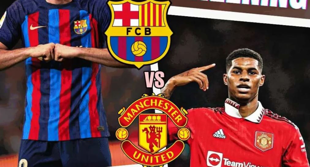 UK88 đưa tin lực lượng ra sân của Man United và Barcelona