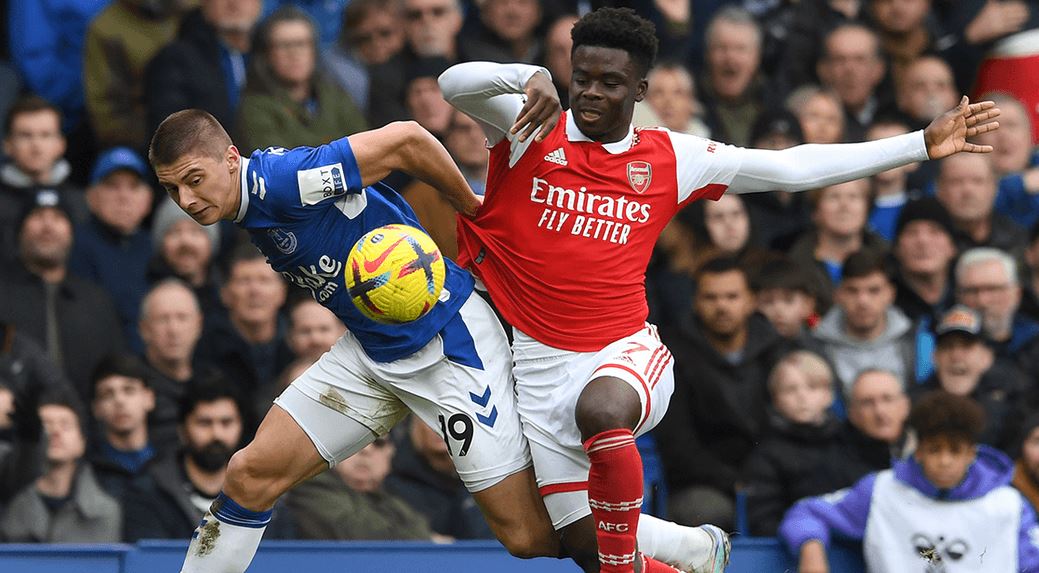 Cập nhật diễn biến và kết quả Everton - Arsenal