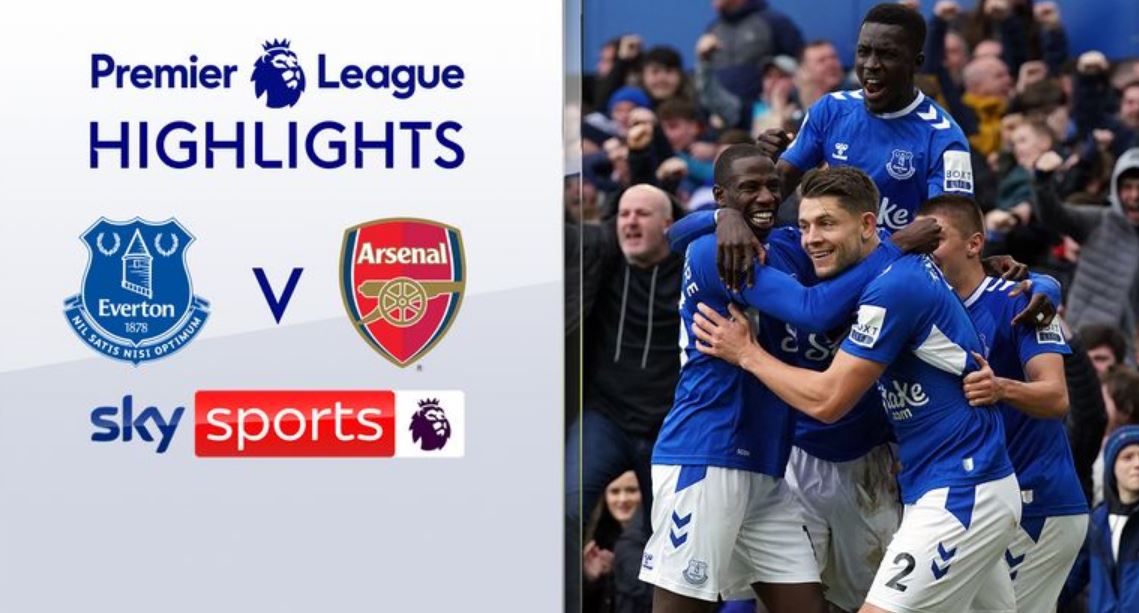 Nhà cái UK88 thông tin kết quả Everton - Arsenal