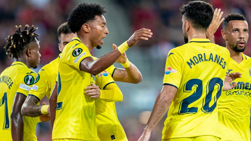 Phong độ hiện tại của Villarreal