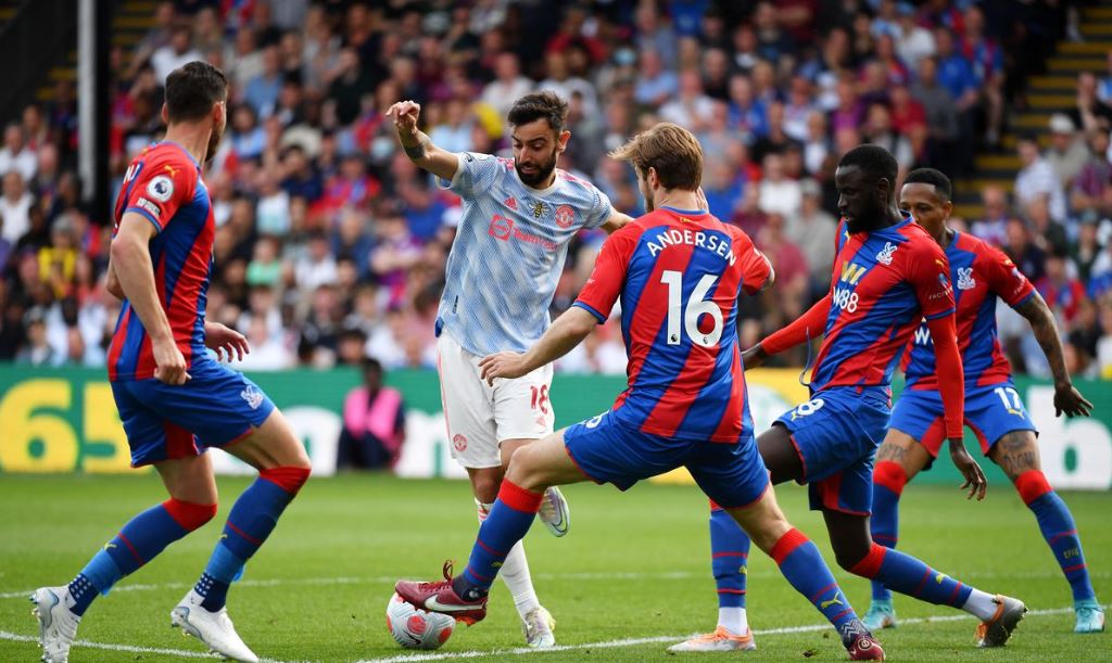 Kết quả bóng đá MU - Crystal Palace