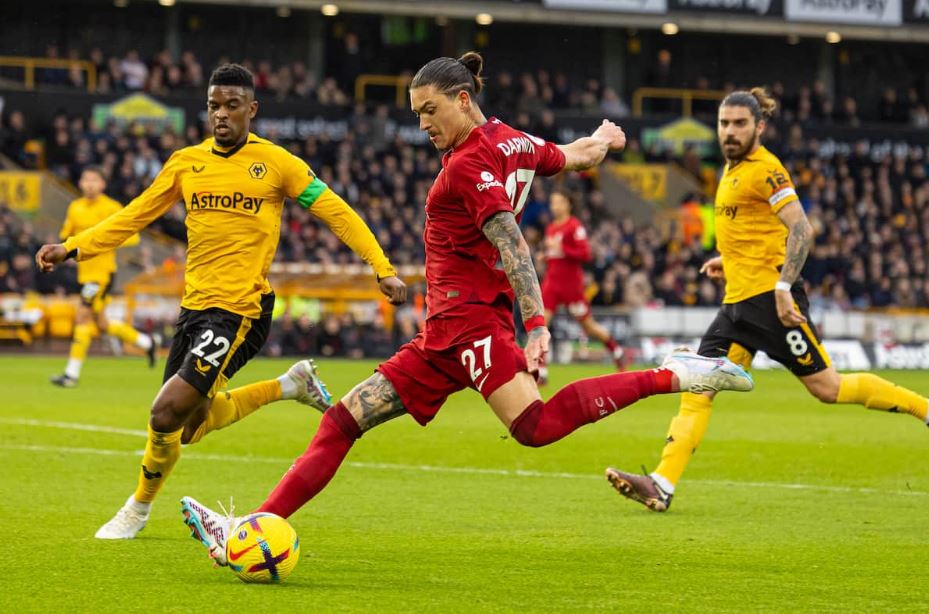 Darwin Nunez cũng không thể nào giúp Liverpool