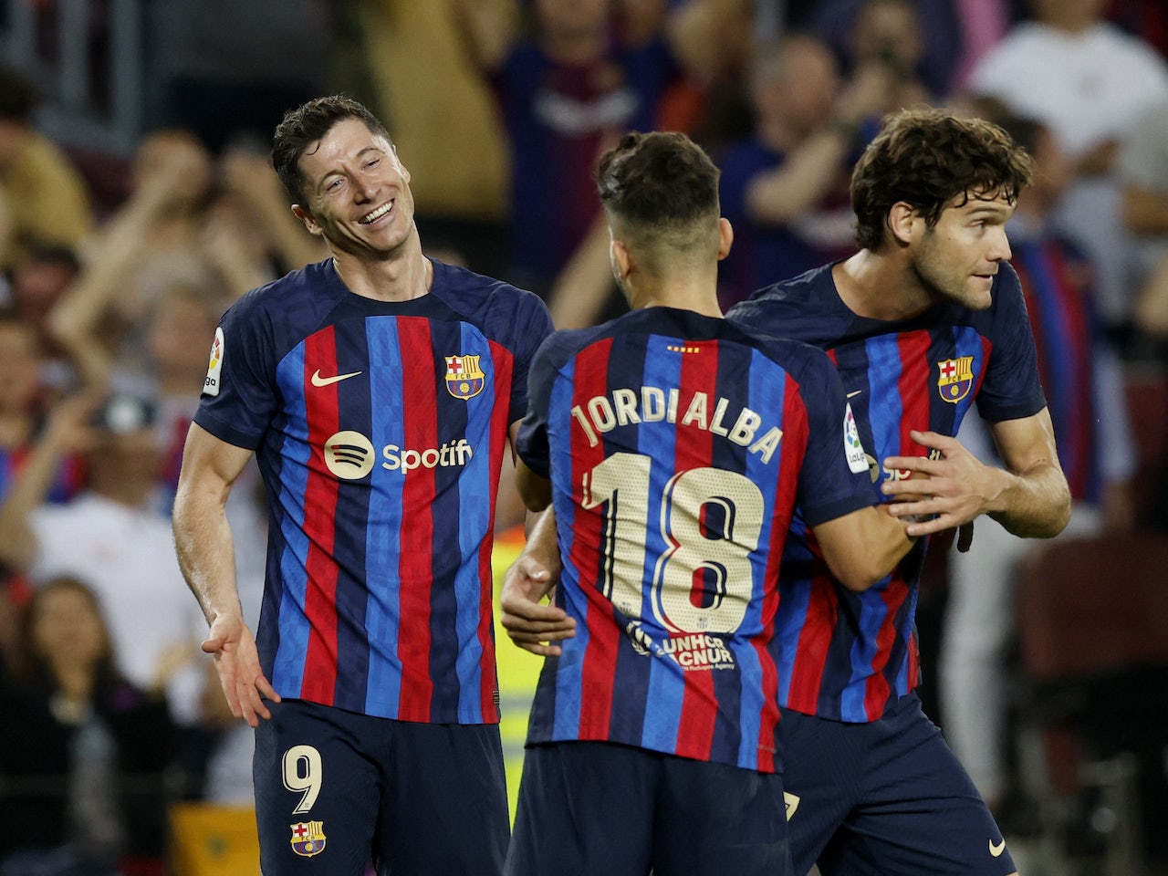 Phong độ hiện tại của Barcelona
