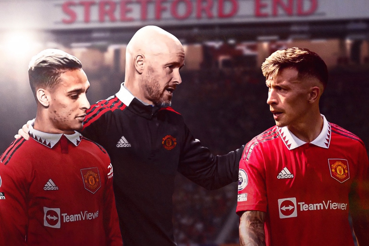 Ten Hag tùy ý mua sắm