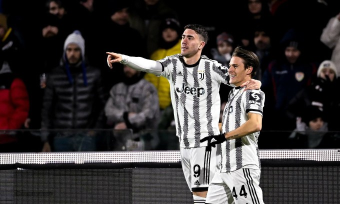 Phong độ của Juventus thời gian qua