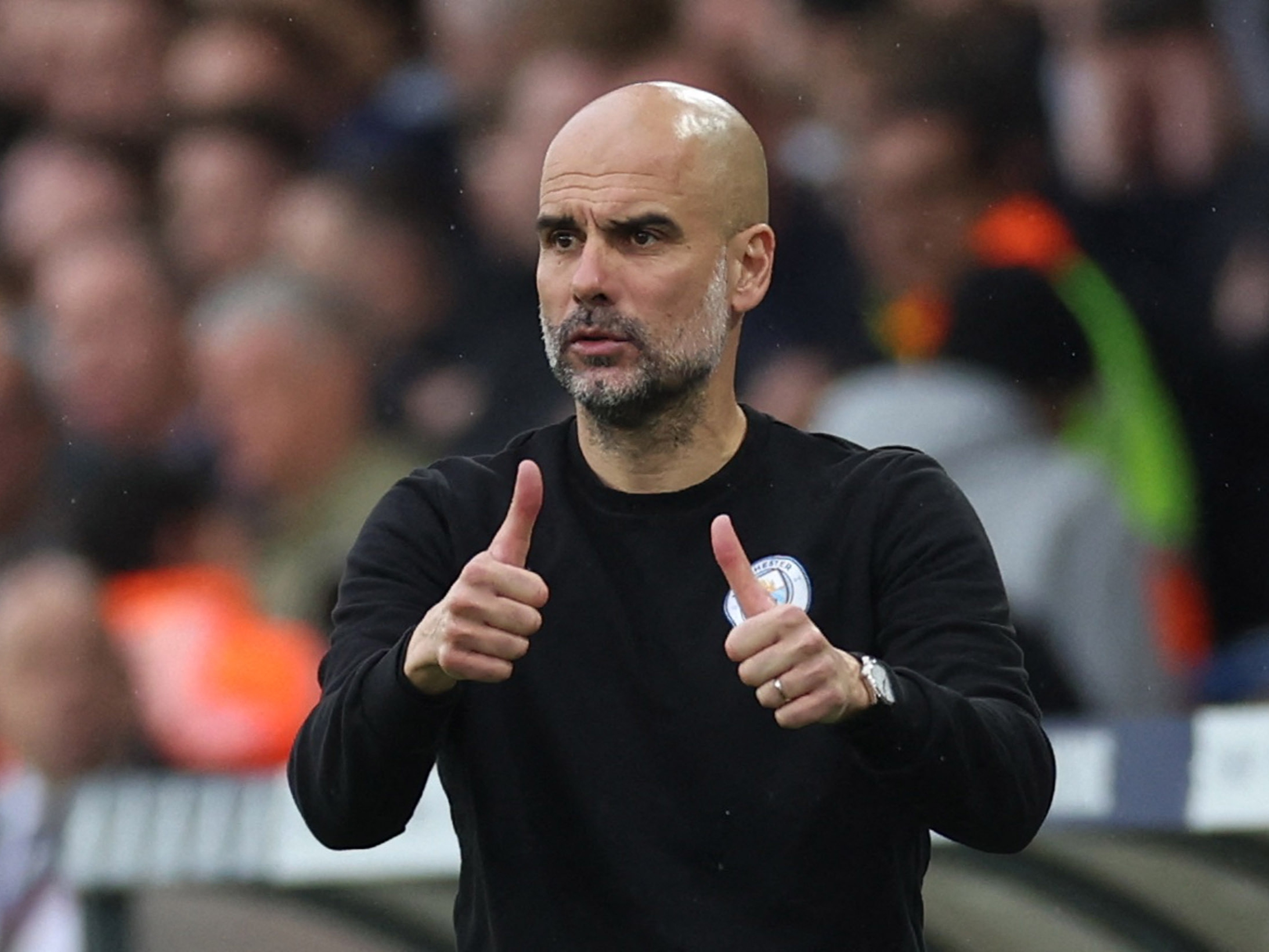 Pep luôn có những cái lý của riêng mình