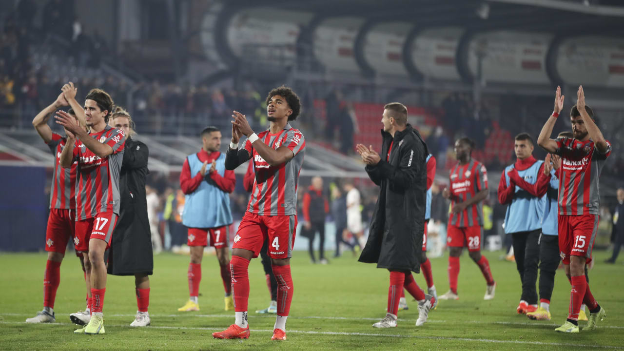 Phong độ của Cremonese