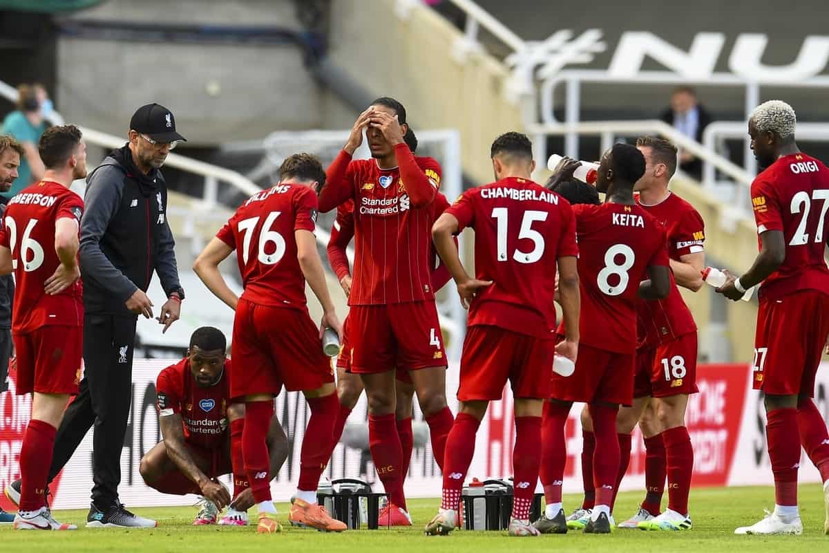 Liverpool thê thảm hơn bao giờ hết