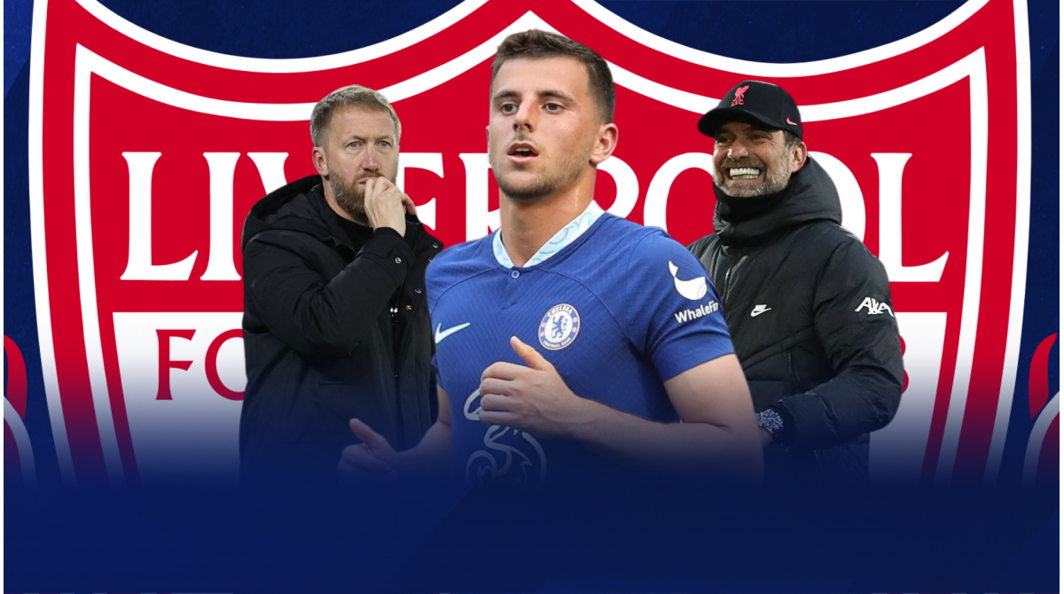 Liverpool đang nhắm tới Mason Mount