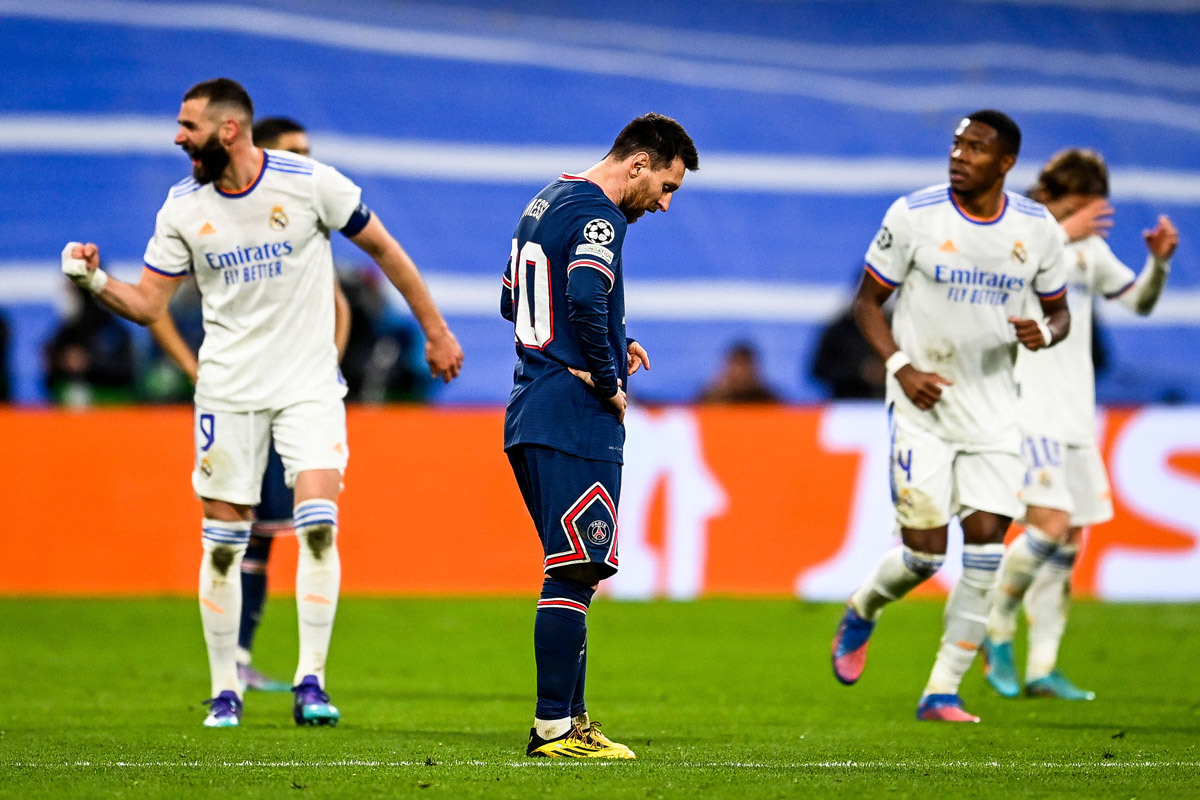 PSG thất bại ở vòng 1/16