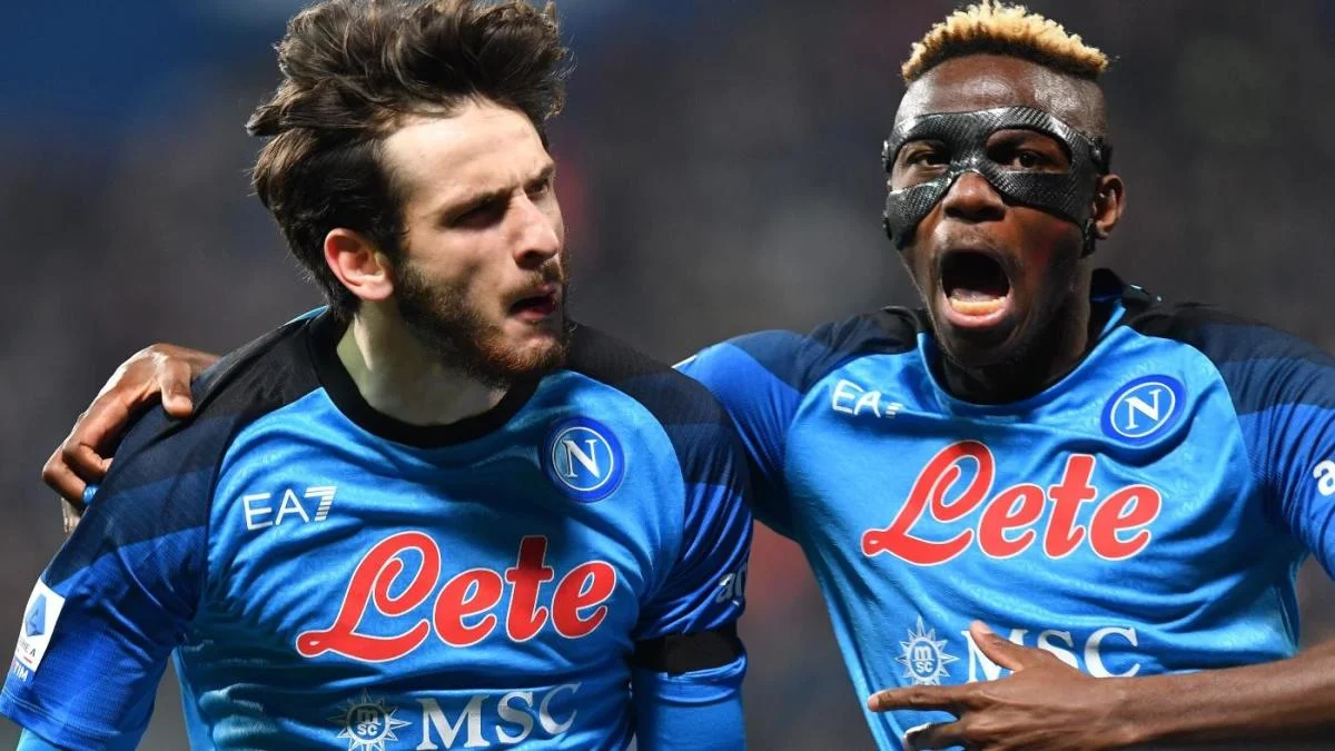 Phong độ Napoli thời gian qua