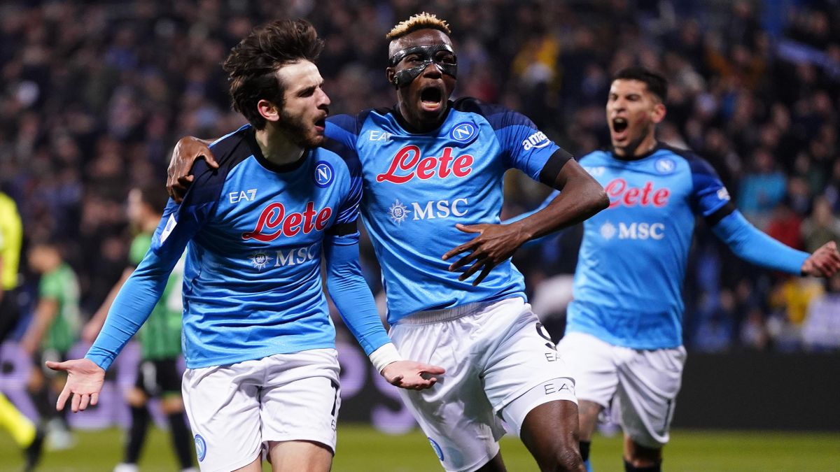 Phong độ Napoli thời gian qua
