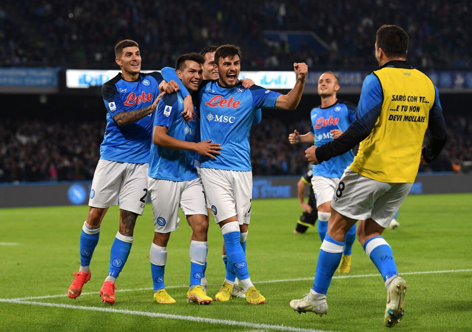 Phong độ của Napoli